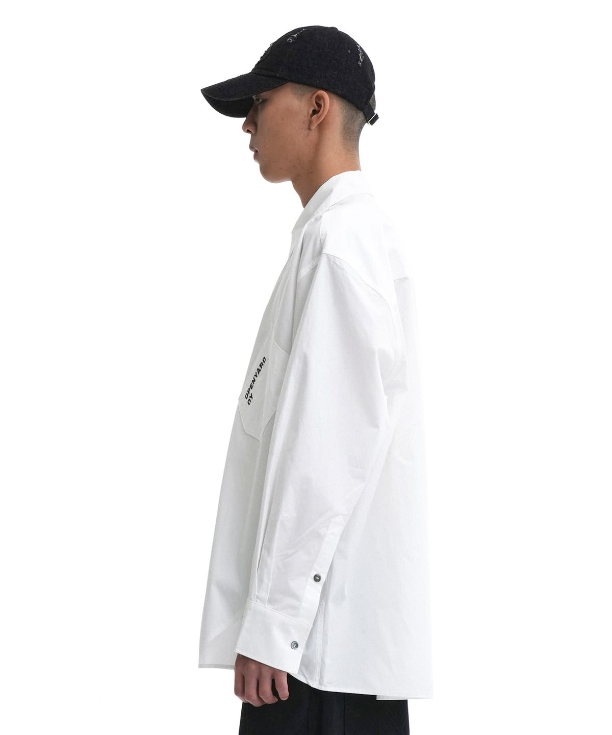 오픈야드(오와이)(OPENYARD(OY)) U.B SHIRTS-WHITE
