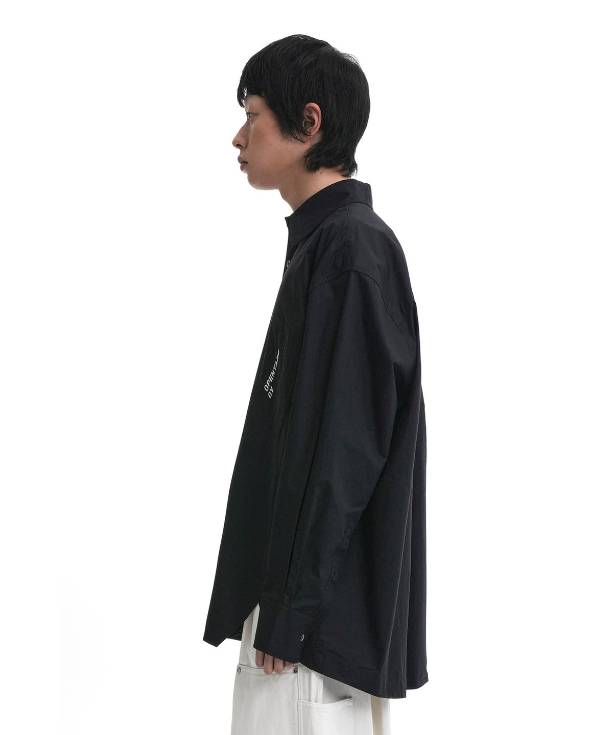 오픈야드(오와이)(OPENYARD(OY)) U.B SHIRTS-BLACK