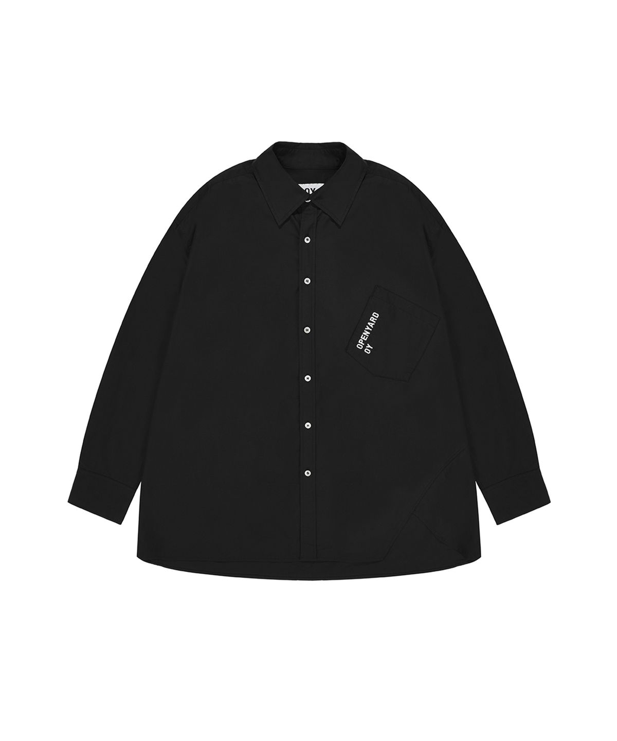 오픈야드(오와이)(OPENYARD(OY)) U.B SHIRTS-BLACK