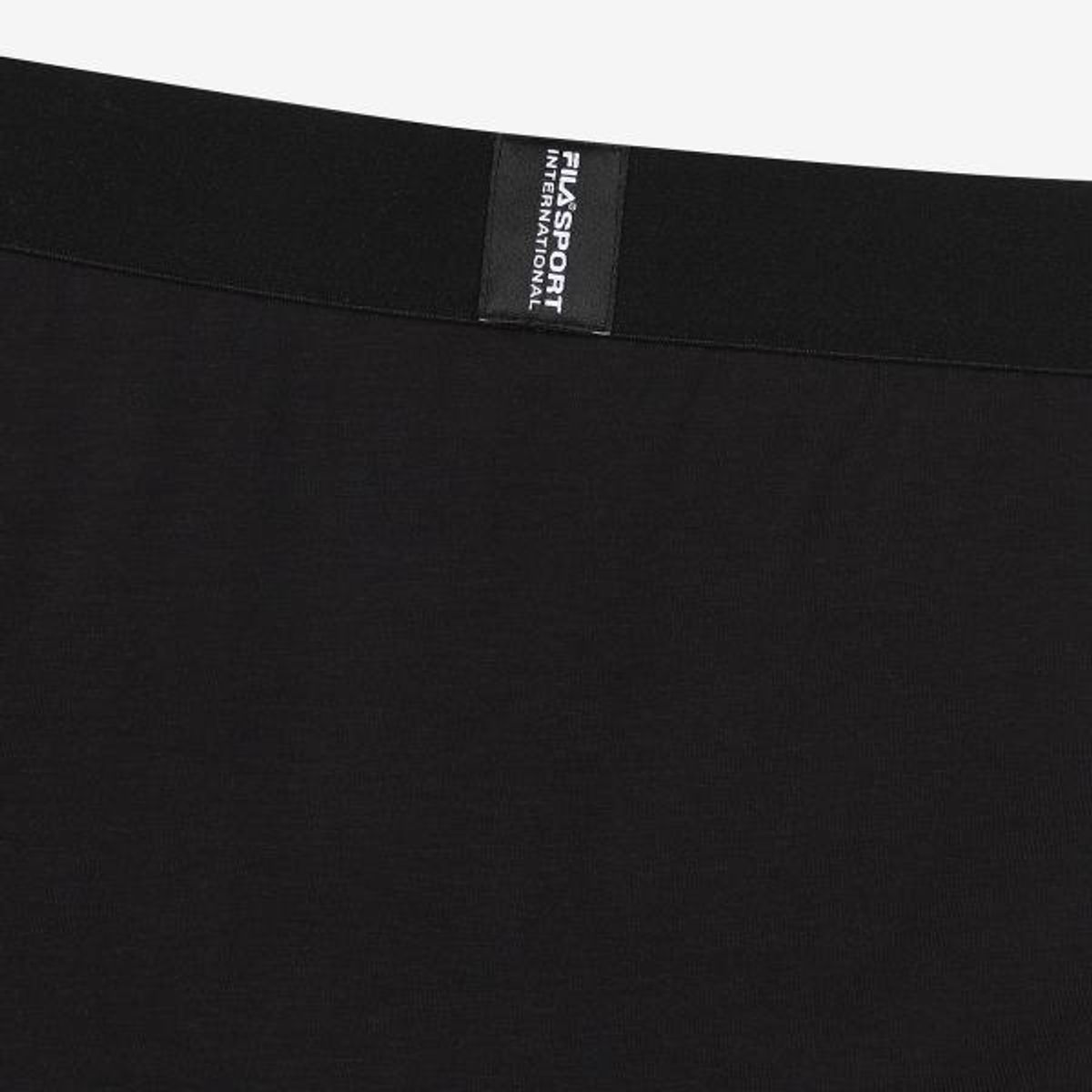 휠라언더웨어(FILA UNDERWEAR) 휠라 스포츠 코튼 남성 브리프(FI4BFG1616MBLK)