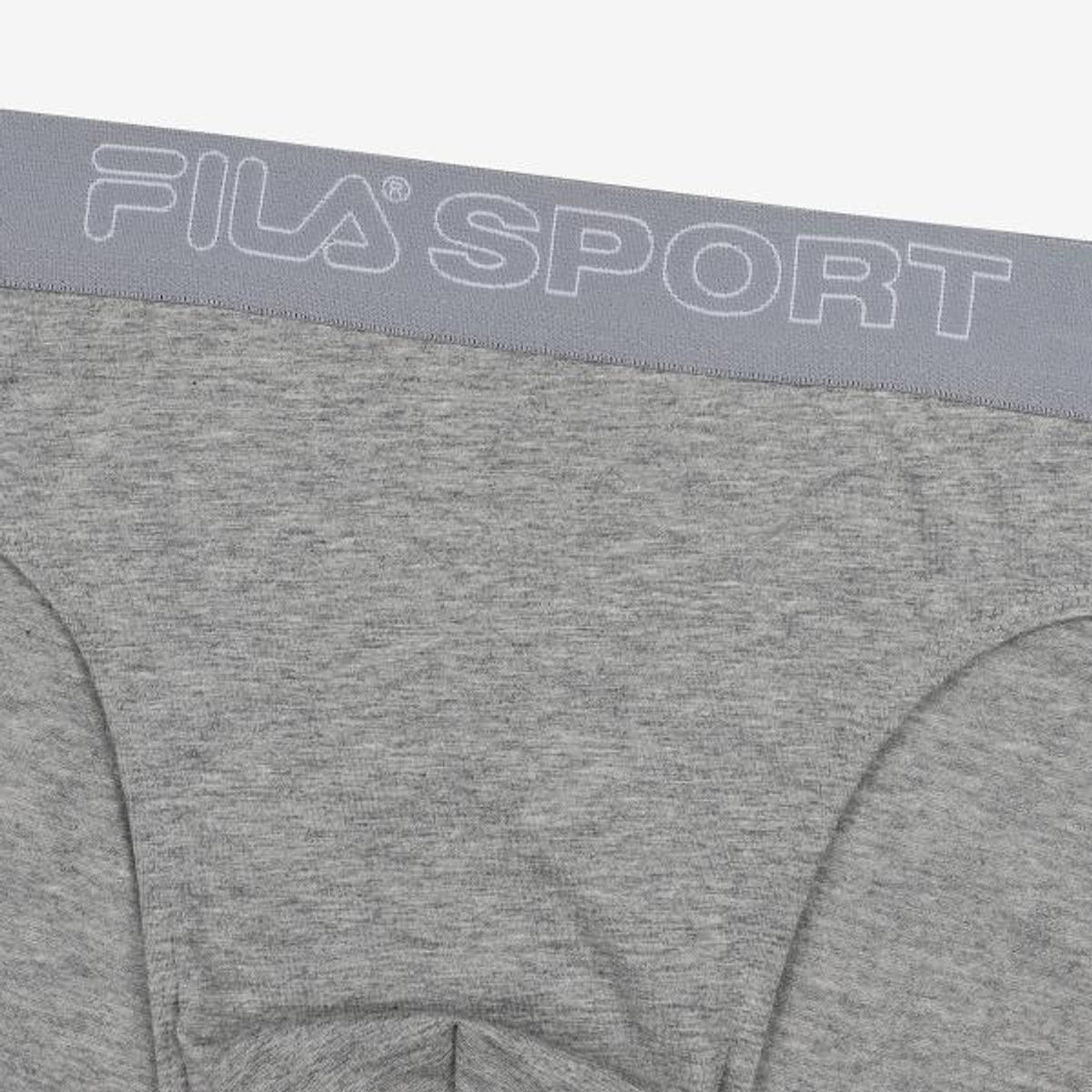 휠라언더웨어(FILA UNDERWEAR) 휠라 스포츠 코튼 남성 브리프(FI4BFG1616MMLY)
