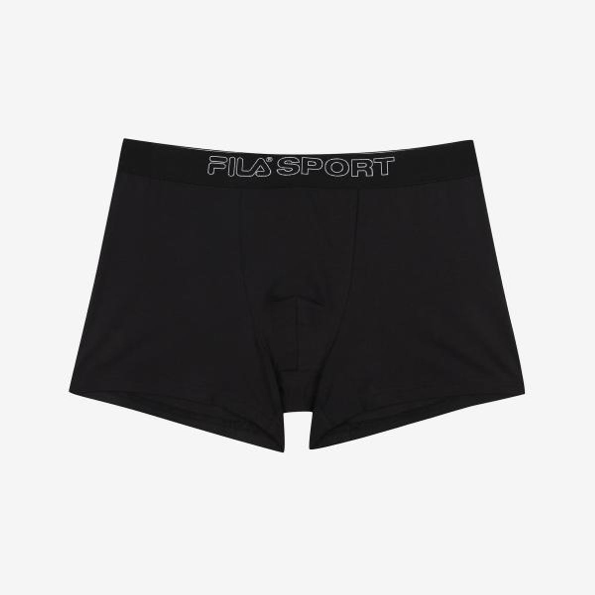 휠라언더웨어(FILA UNDERWEAR) 휠라 스포츠 코튼 남성 드로즈(FI4DRG1616MBLK)