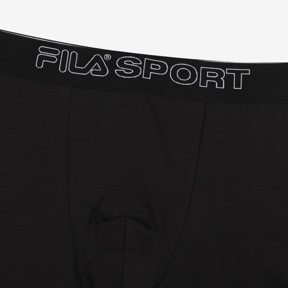 휠라언더웨어(FILA UNDERWEAR) 휠라 스포츠 코튼 남성 드로즈(FI4DRG1616MBLK)