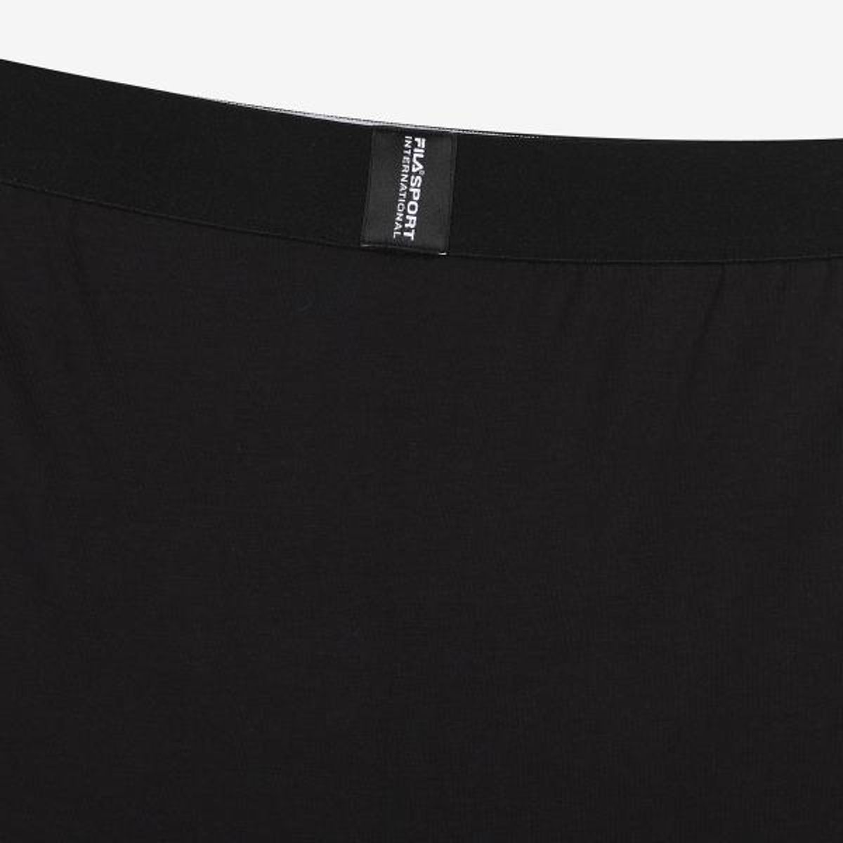 휠라언더웨어(FILA UNDERWEAR) 휠라 스포츠 코튼 남성 드로즈(FI4DRG1616MBLK)