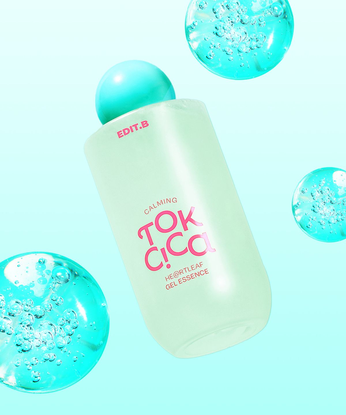 에딧비(EDITB) 진정 톡 시카 어성초 겔 에센스 200ml