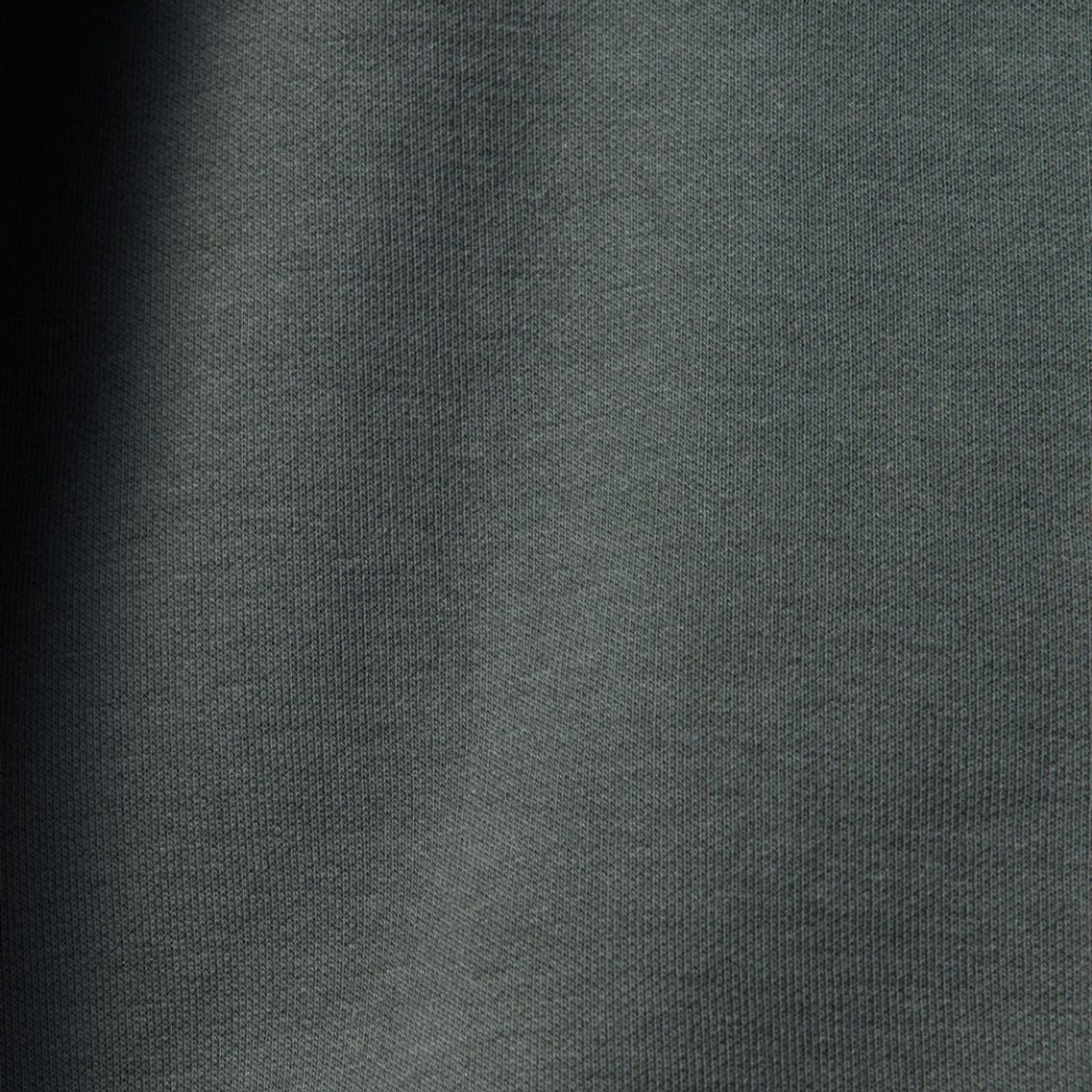 브롬톤 런던(BROMPTON LONDON) FULL ZIP HOODED SWEATSHIRT - D/GREEN (P241UFT135)