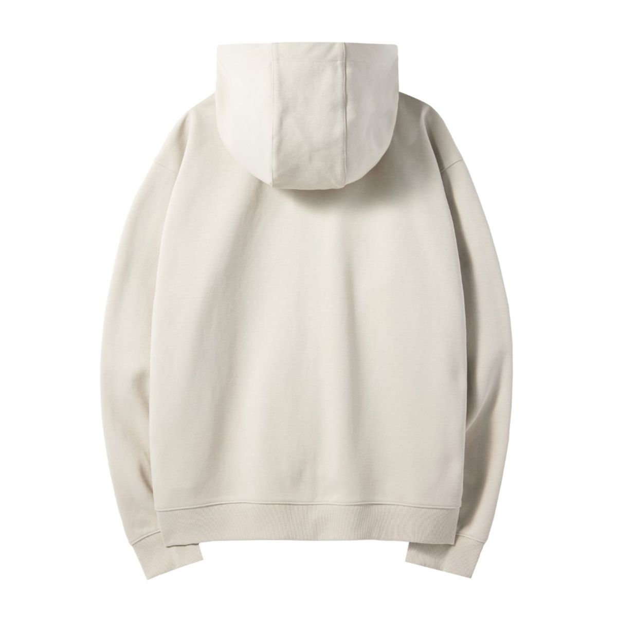 브롬톤 런던(BROMPTON LONDON) FULL ZIP HOODED SWEATSHIRT - IVORY (P241UFT135)