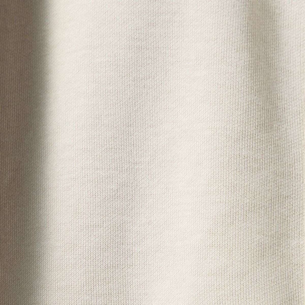 브롬톤 런던(BROMPTON LONDON) FULL ZIP HOODED SWEATSHIRT - IVORY (P241UFT135)