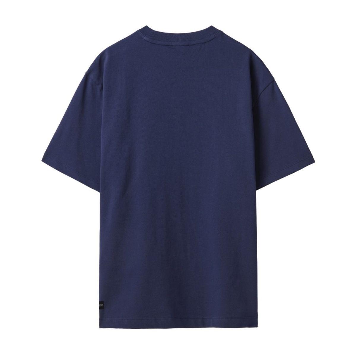 브롬톤 런던(BROMPTON LONDON) CYCLING GRAPHIC T-SHIRT - NAVY (P242UTS413)