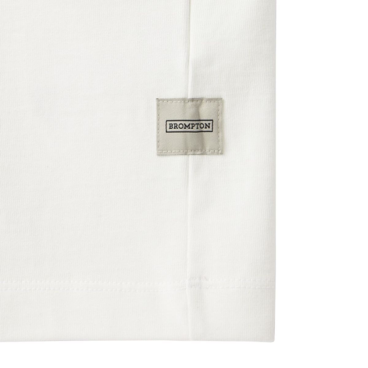 브롬톤 런던(BROMPTON LONDON) CYCLING GRAPHIC T-SHIRT - WHITE (P242UTS413)