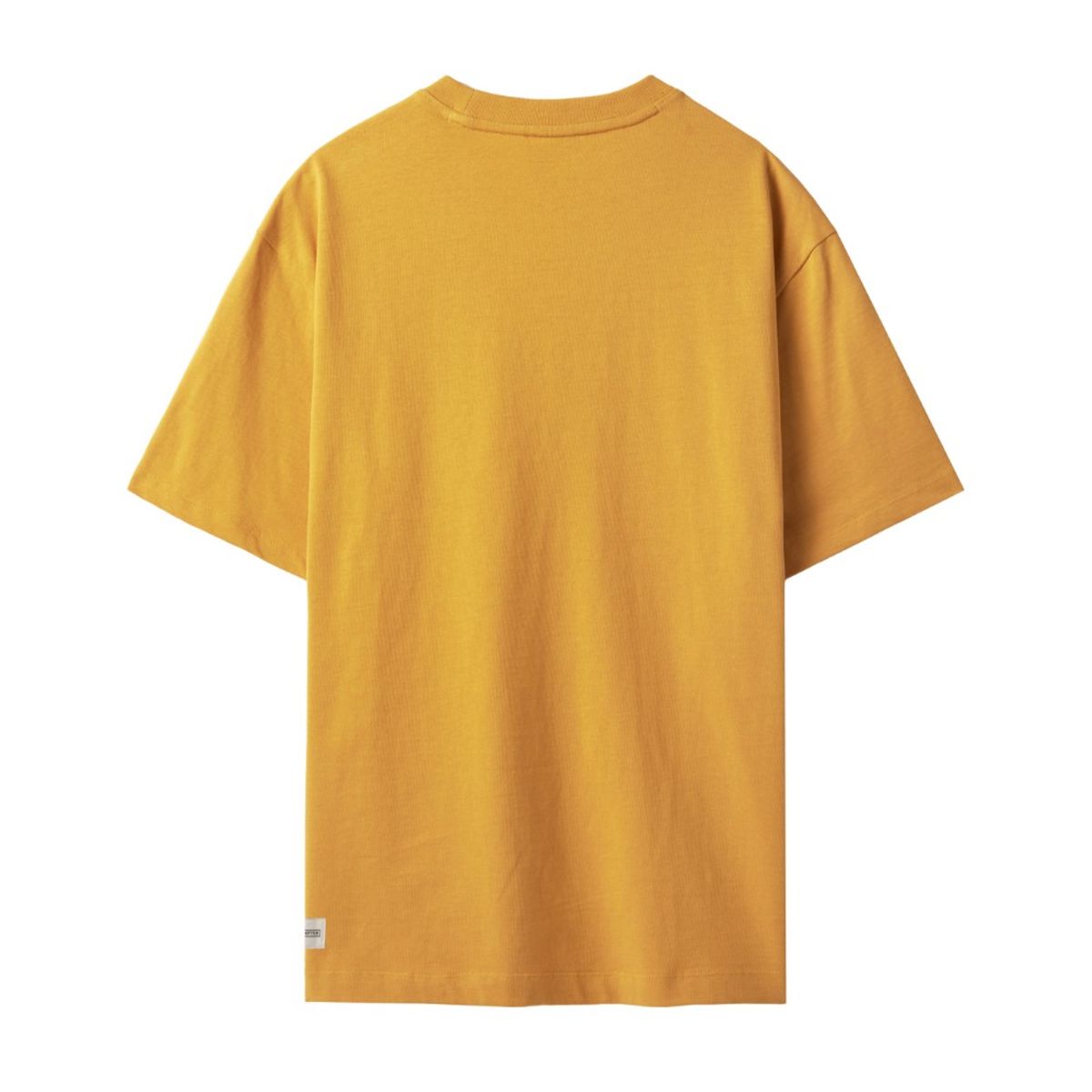 브롬톤 런던(BROMPTON LONDON) CYCLING GRAPHIC T-SHIRT - YELLOW (P242UTS413)