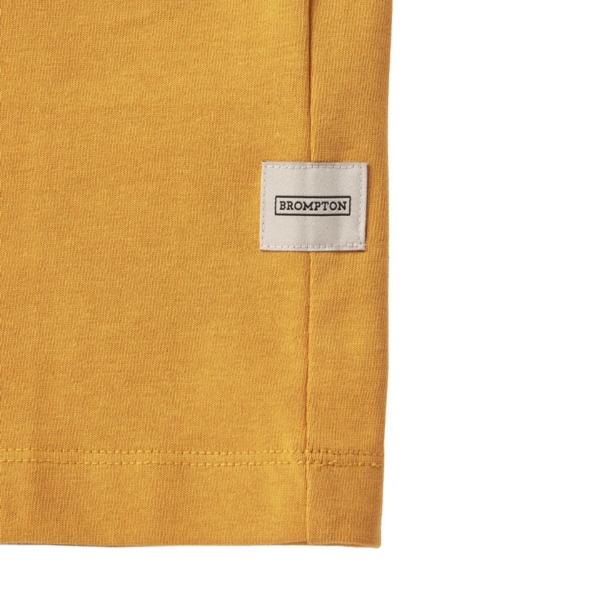 브롬톤 런던(BROMPTON LONDON) CYCLING GRAPHIC T-SHIRT - YELLOW (P242UTS413)