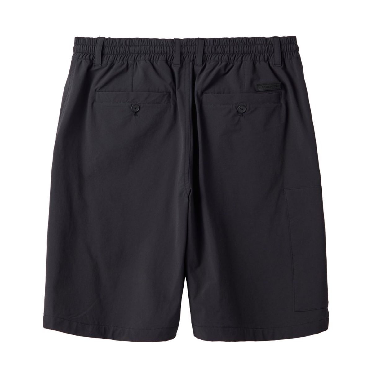브롬톤 런던(BROMPTON LONDON) CODURA STRETCH SET SHORTS - BLACK (P242UHP130)