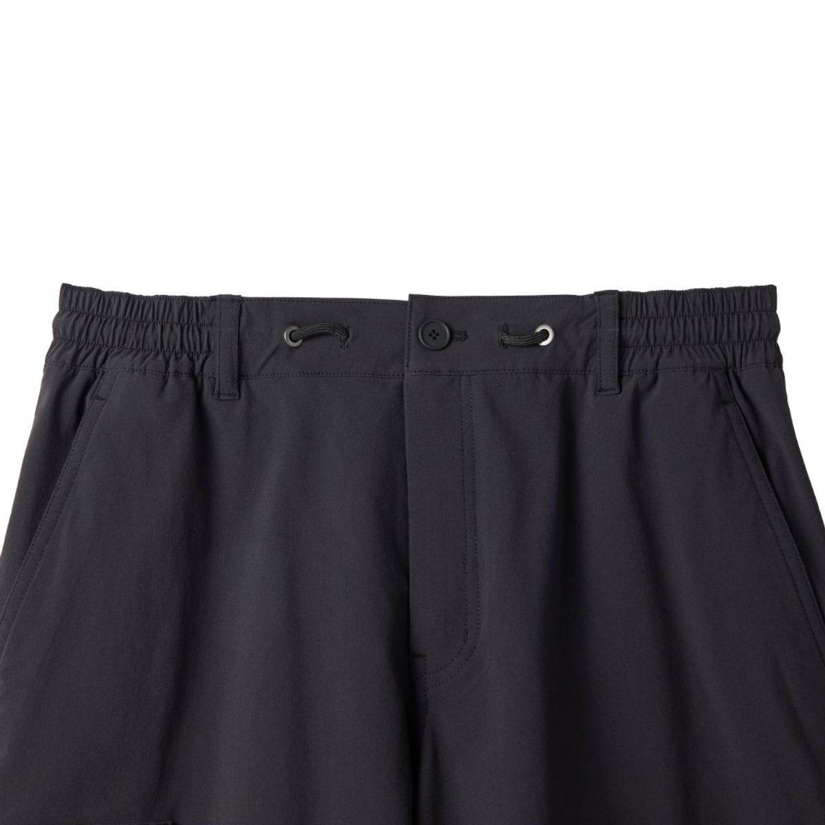 브롬톤 런던(BROMPTON LONDON) CODURA STRETCH SET SHORTS - BLACK (P242UHP130)