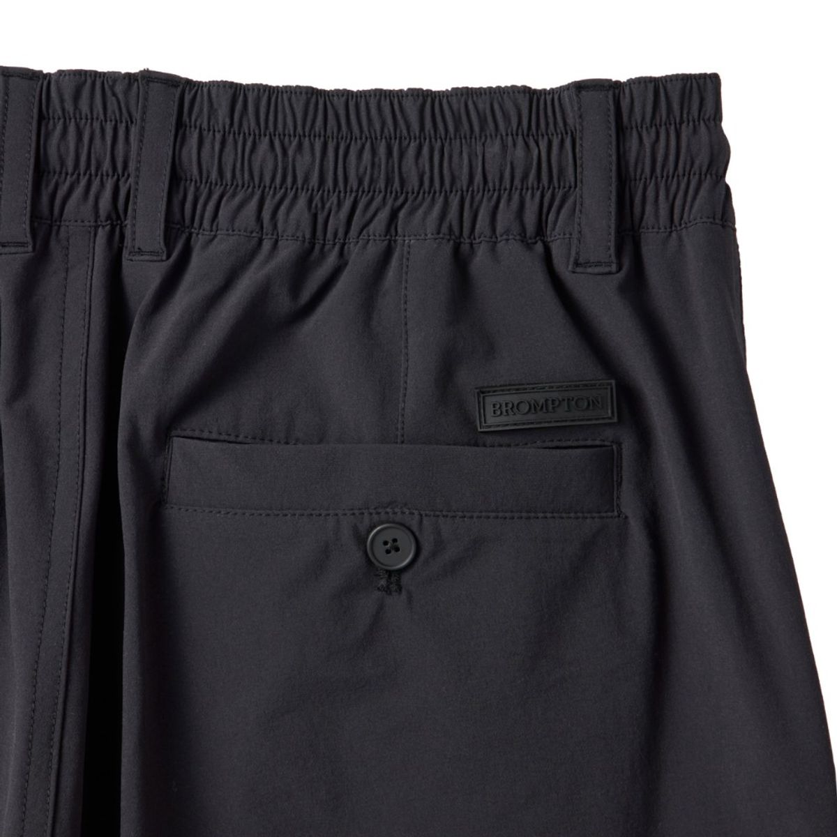 브롬톤 런던(BROMPTON LONDON) CODURA STRETCH SET SHORTS - BLACK (P242UHP130)
