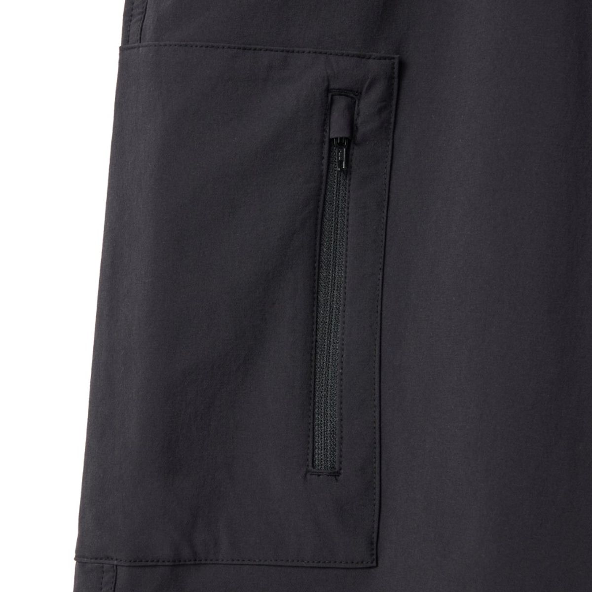 브롬톤 런던(BROMPTON LONDON) CODURA STRETCH SET SHORTS - BLACK (P242UHP130)