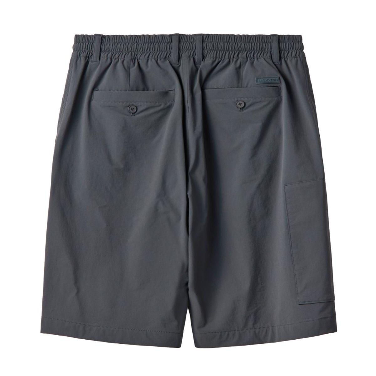 브롬톤 런던(BROMPTON LONDON) CODURA STRETCH SET SHORTS - D/GREY (P242UHP130)