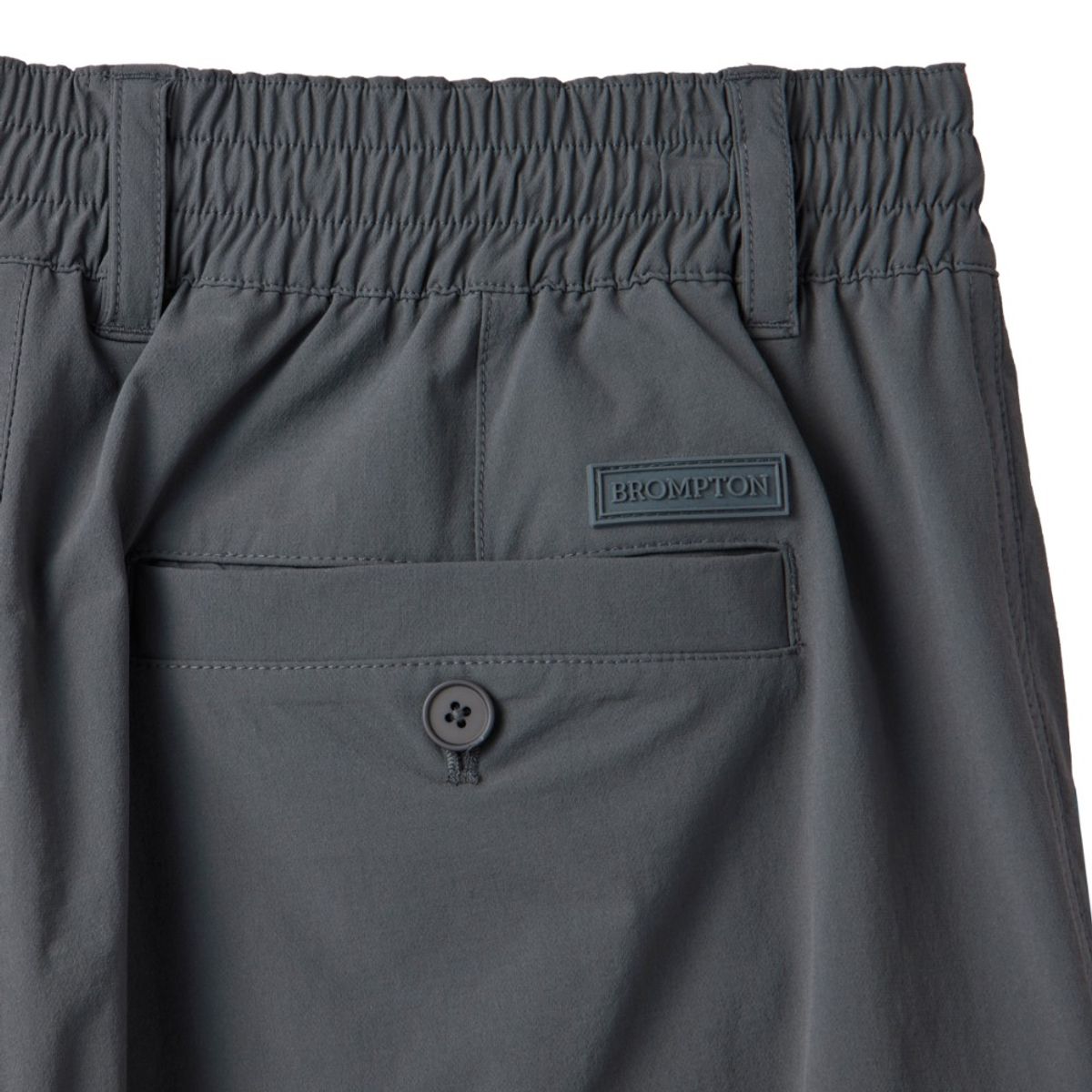 브롬톤 런던(BROMPTON LONDON) CODURA STRETCH SET SHORTS - D/GREY (P242UHP130)