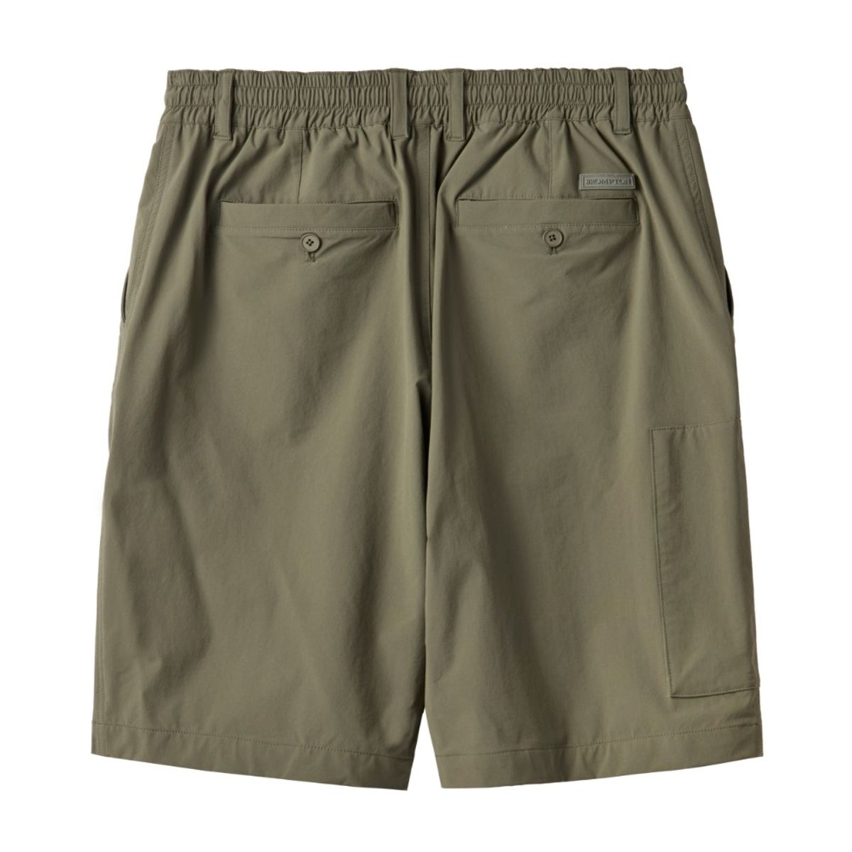 브롬톤 런던(BROMPTON LONDON) CODURA STRETCH SET SHORTS - KHAKI (P242UHP130)