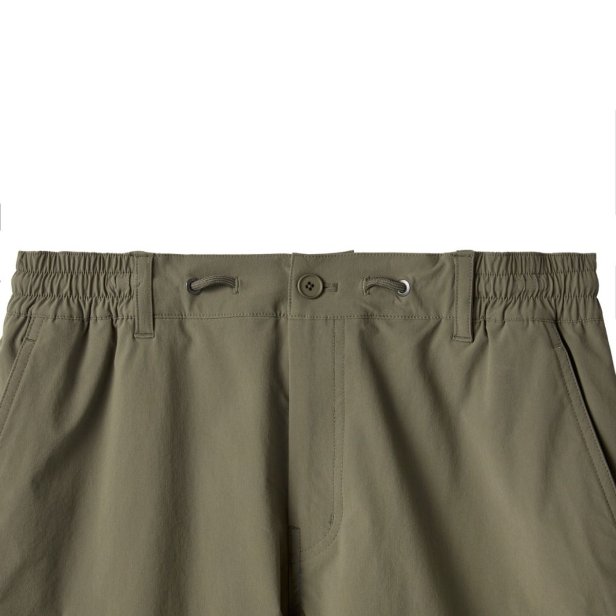 브롬톤 런던(BROMPTON LONDON) CODURA STRETCH SET SHORTS - KHAKI (P242UHP130)