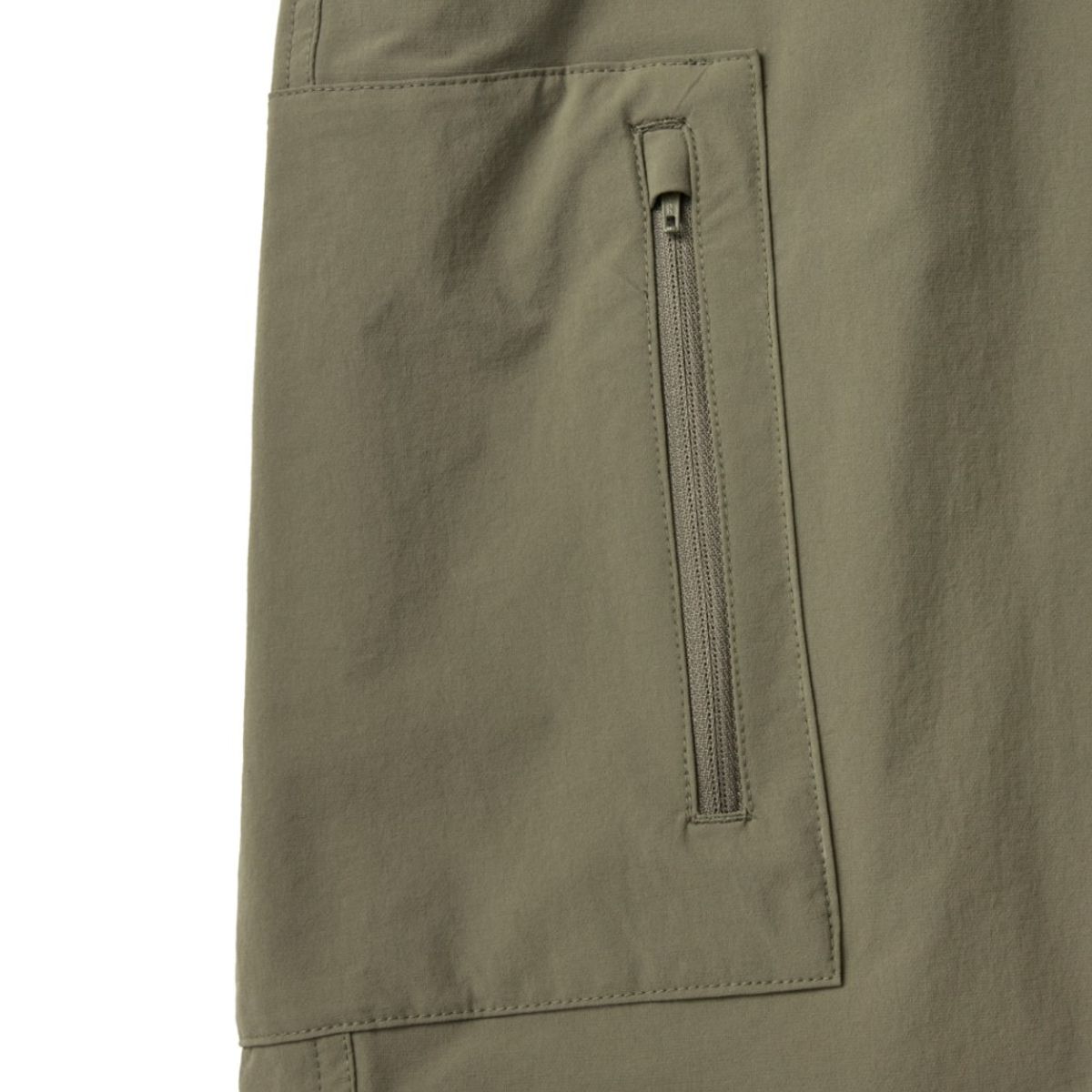 브롬톤 런던(BROMPTON LONDON) CODURA STRETCH SET SHORTS - KHAKI (P242UHP130)