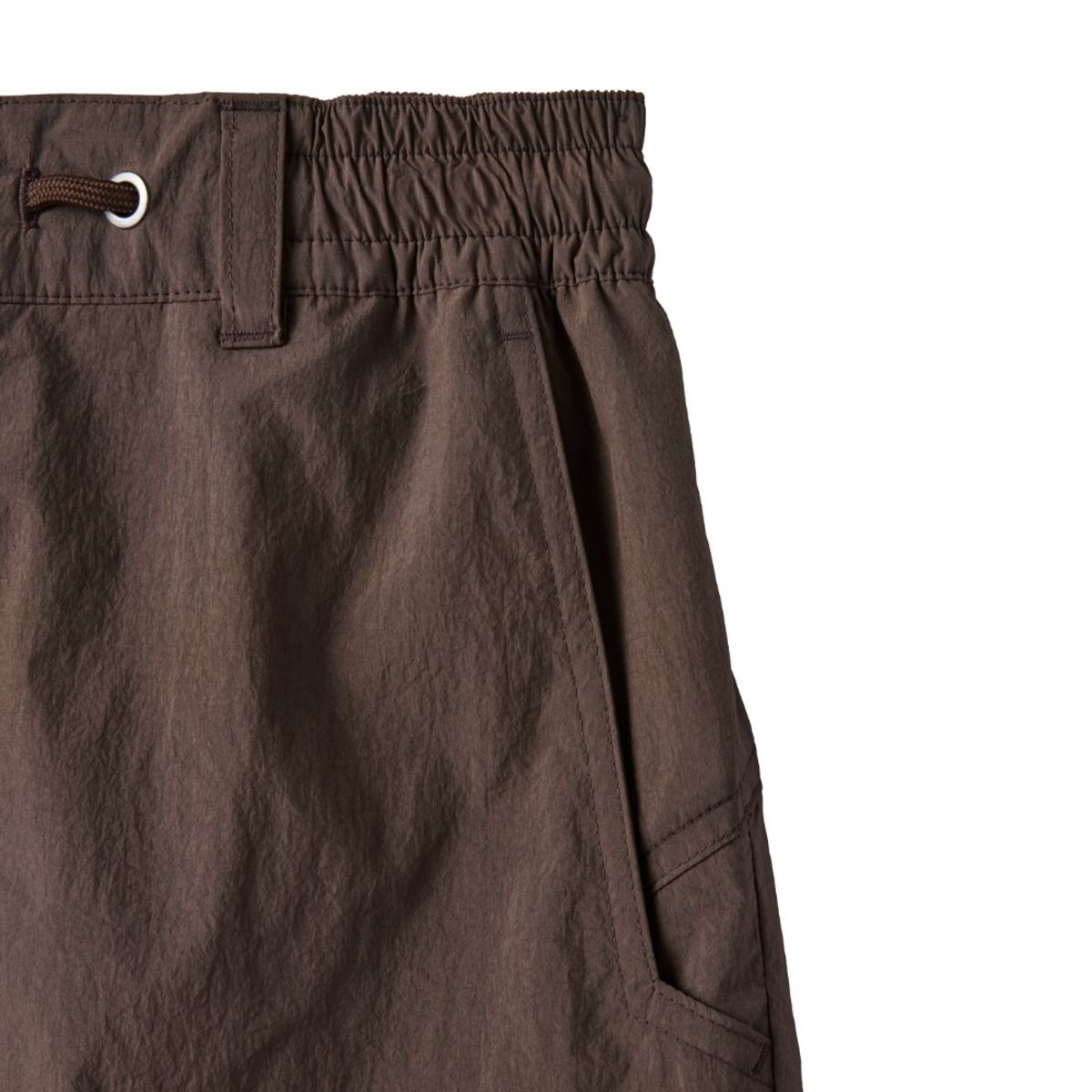 브롬톤 런던(BROMPTON LONDON) CARGO LONG TROUSERS - BROWN - (P242UPT107)