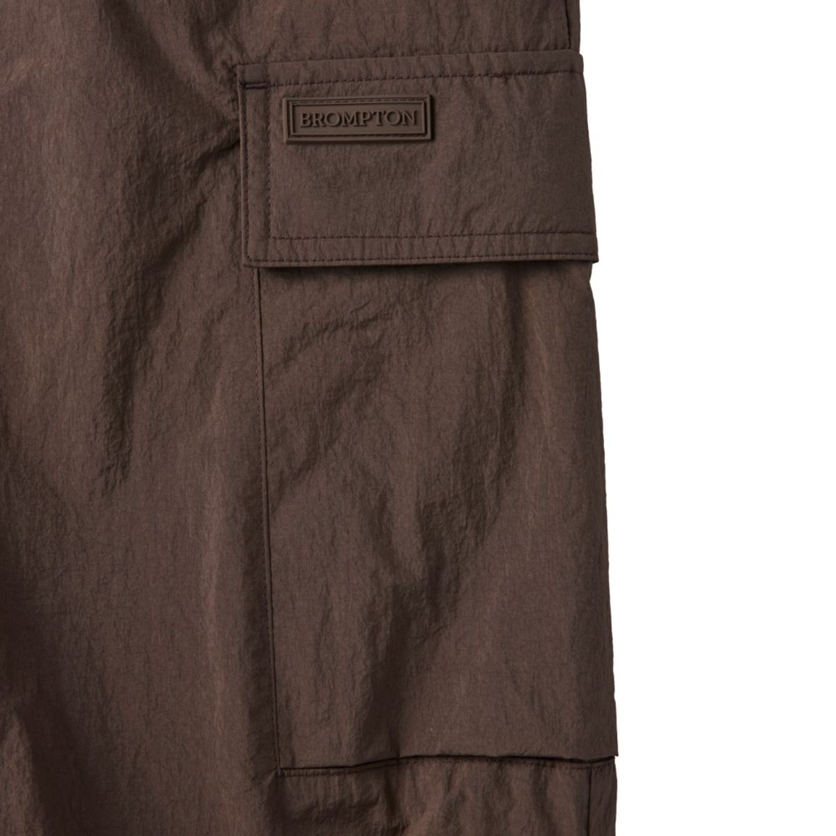 브롬톤 런던(BROMPTON LONDON) CARGO LONG TROUSERS - BROWN - (P242UPT107)