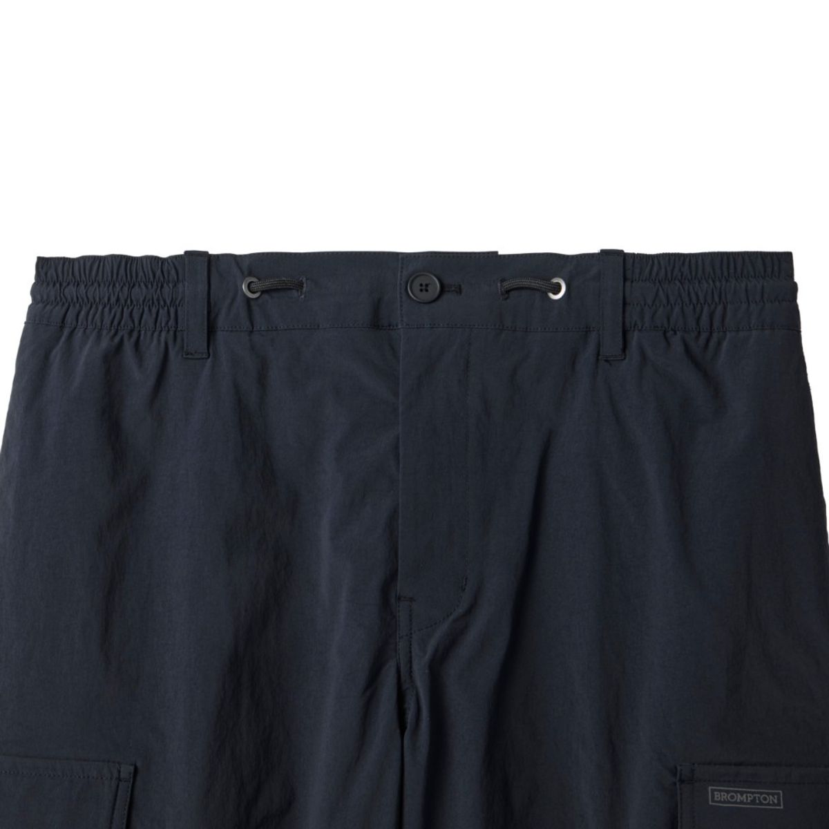 브롬톤 런던(BROMPTON LONDON) CARGO JOGGER TROUSERS - BLACK - (P242UPT132)