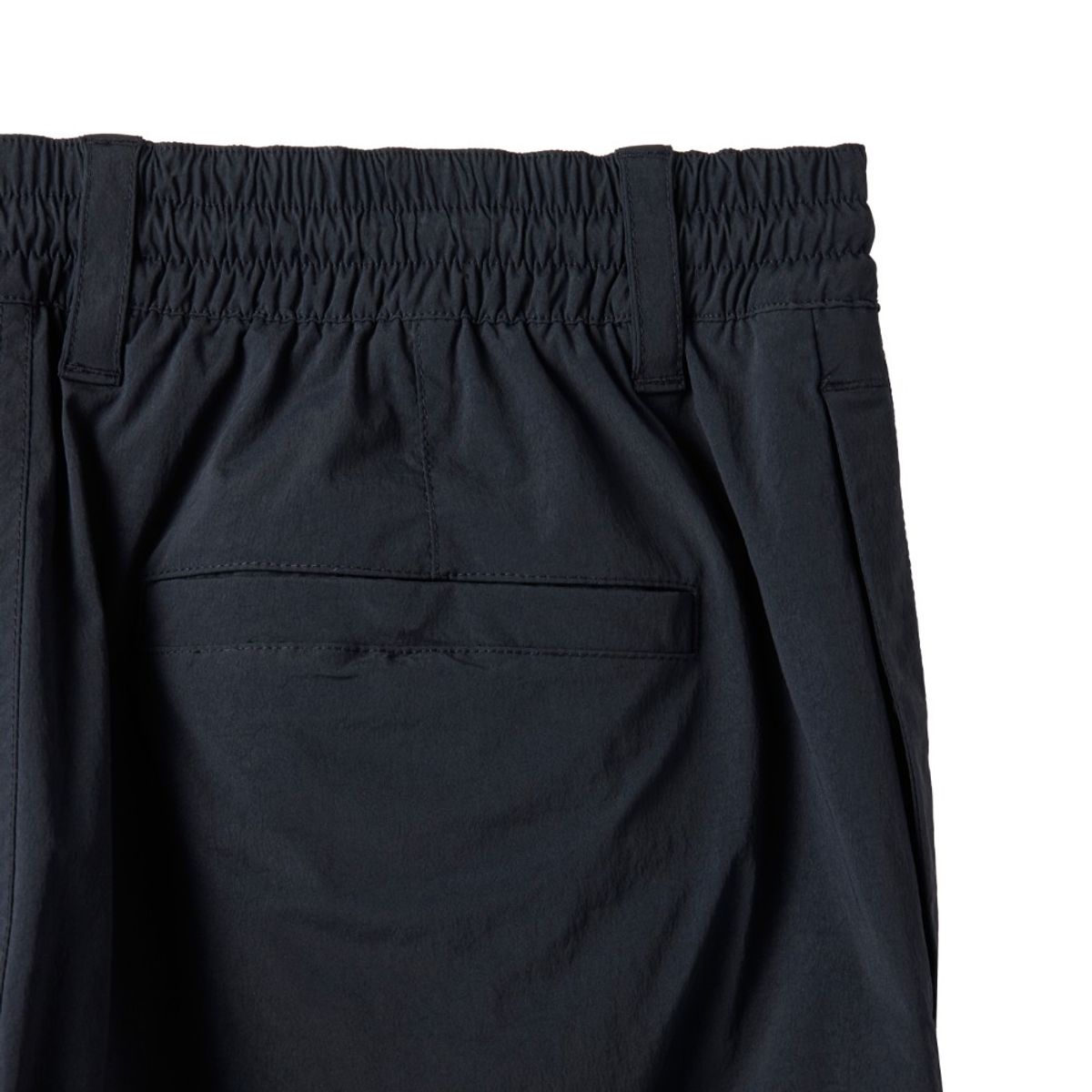 브롬톤 런던(BROMPTON LONDON) CARGO JOGGER TROUSERS - BLACK - (P242UPT132)