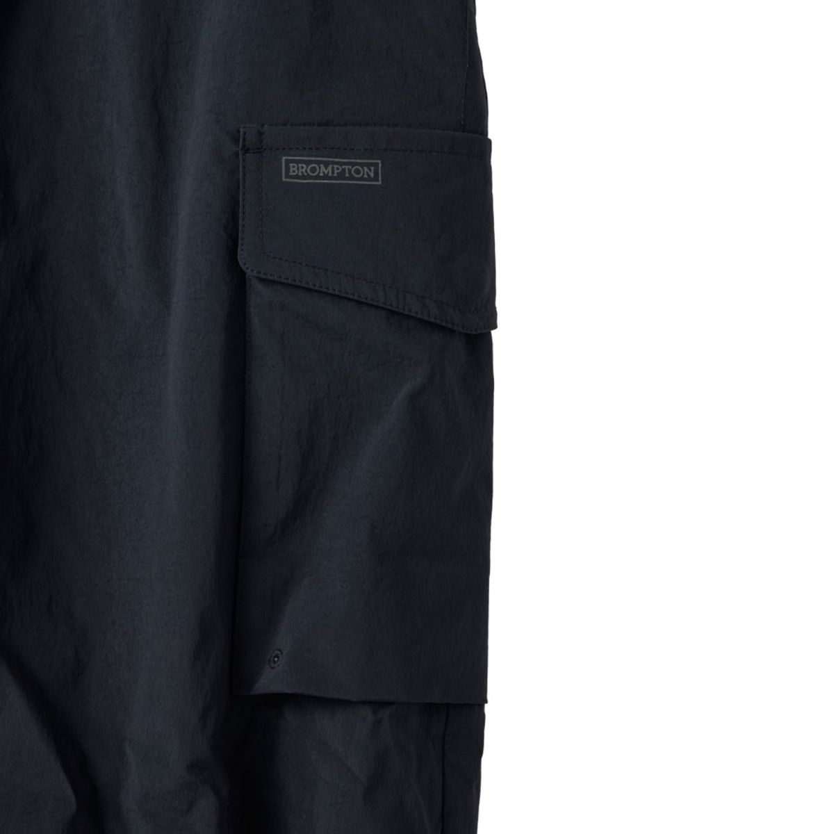 브롬톤 런던(BROMPTON LONDON) CARGO JOGGER TROUSERS - BLACK - (P242UPT132)