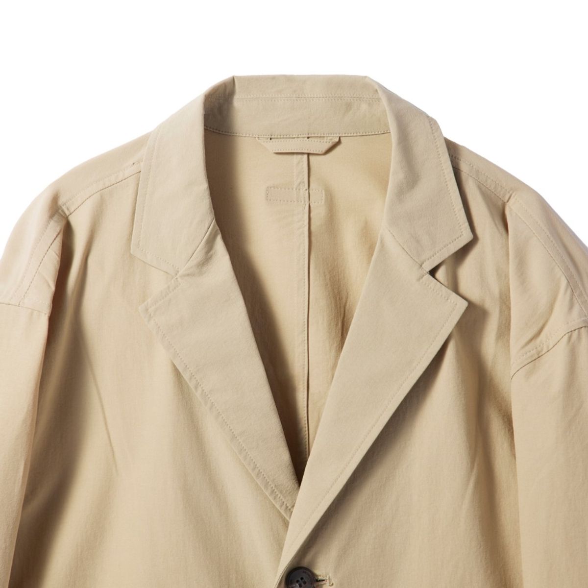 브롬톤 런던(BROMPTON LONDON) CASUAL SET BLAZER - BEIGE (P242MJK533)
