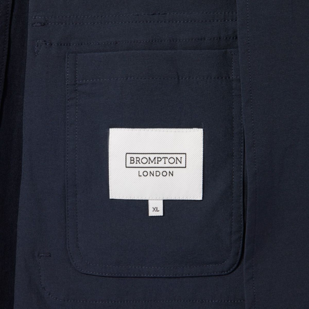 브롬톤 런던(BROMPTON LONDON) CASUAL SET BLAZER - NAVY (P242MJK533)