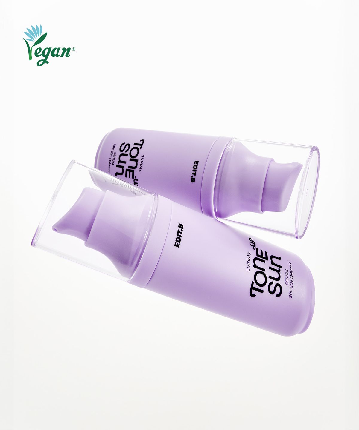에딧비(EDITB) 선데이 보라 톤업 선 세럼 55ml [SPF50+/PA++++]