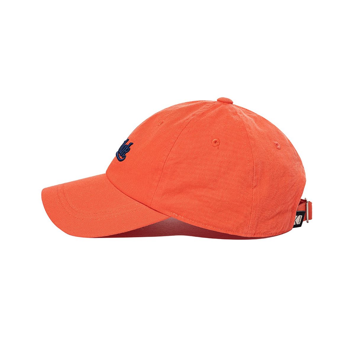코닥(KODAK) 레터링 릴렉스핏 볼캡 ORANGE