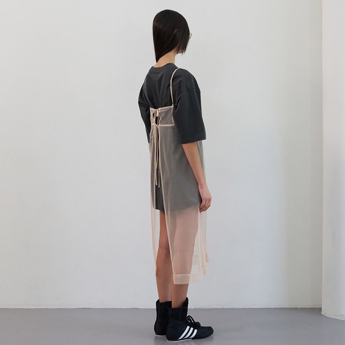 엘씨디씨티엠(LCDC™) MESH DRESS