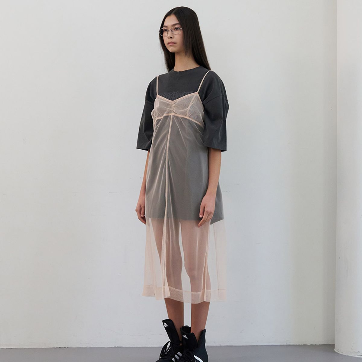 엘씨디씨티엠(LCDC™) MESH DRESS