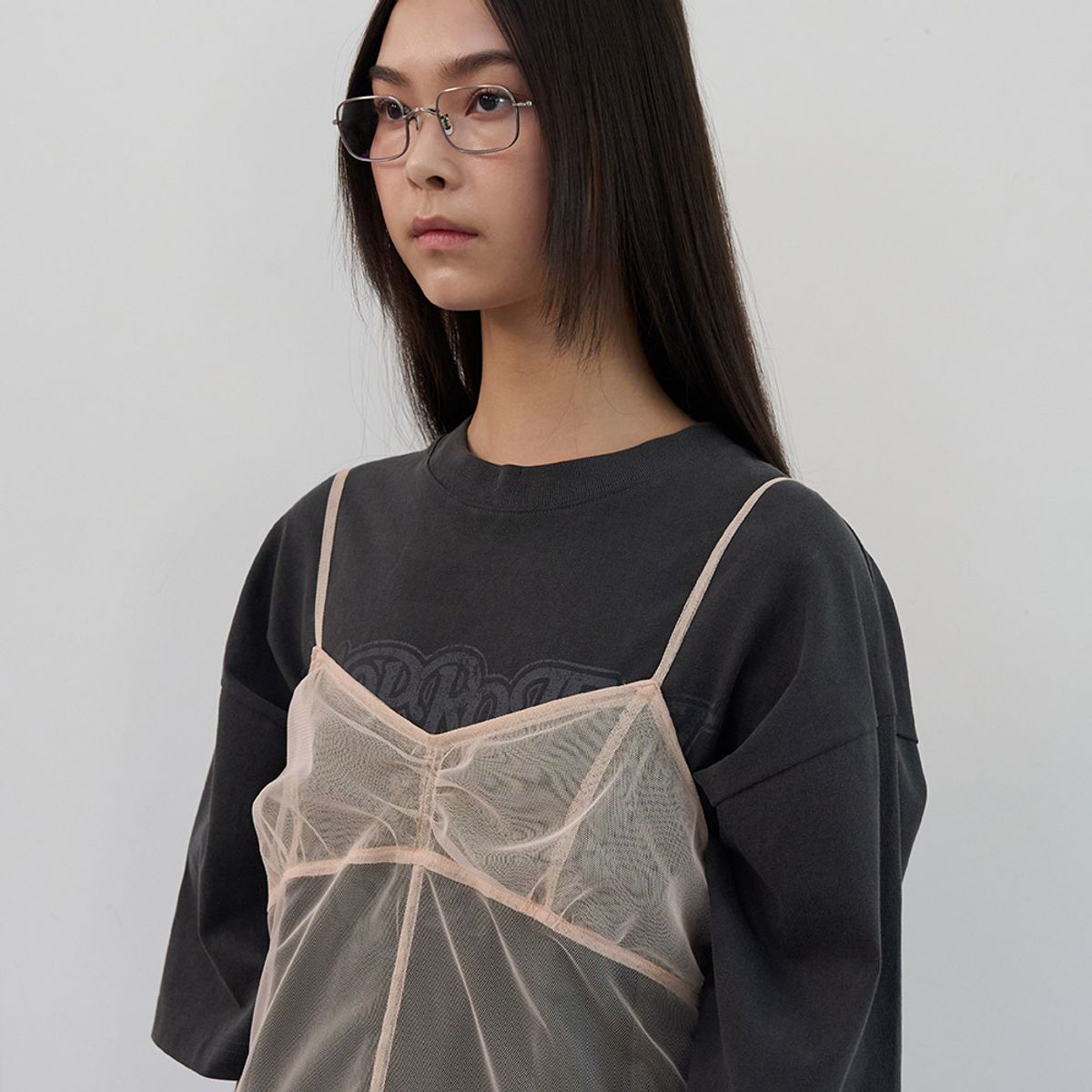 엘씨디씨티엠(LCDC™) MESH DRESS