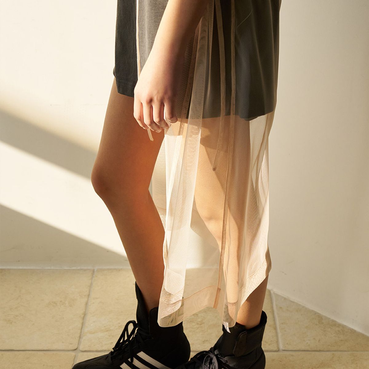 엘씨디씨티엠(LCDC™) MESH DRESS