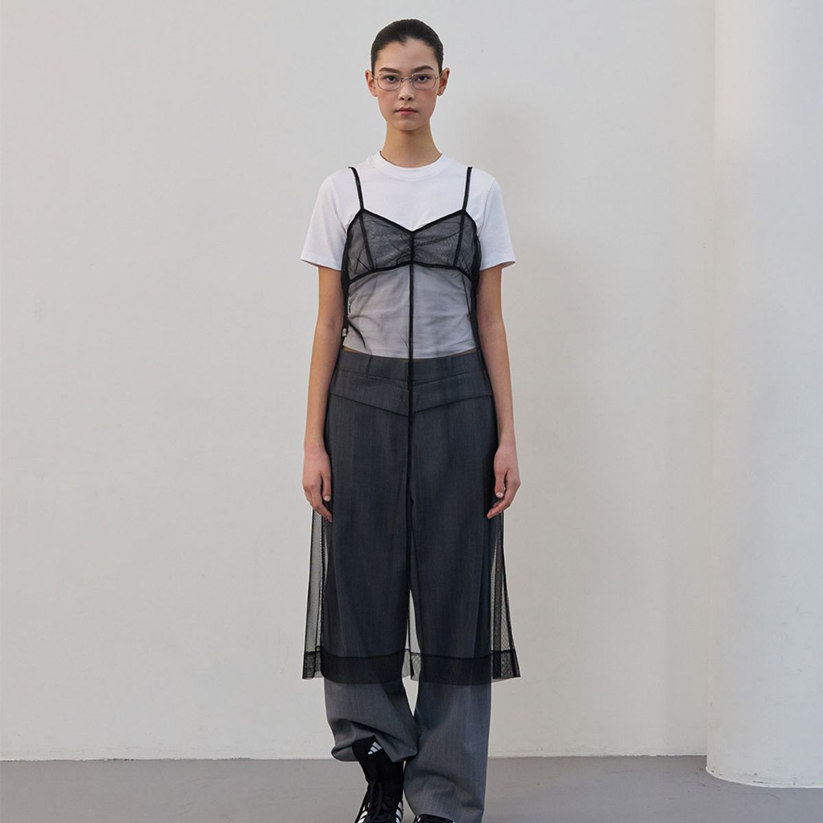 엘씨디씨티엠(LCDC™) MESH DRESS