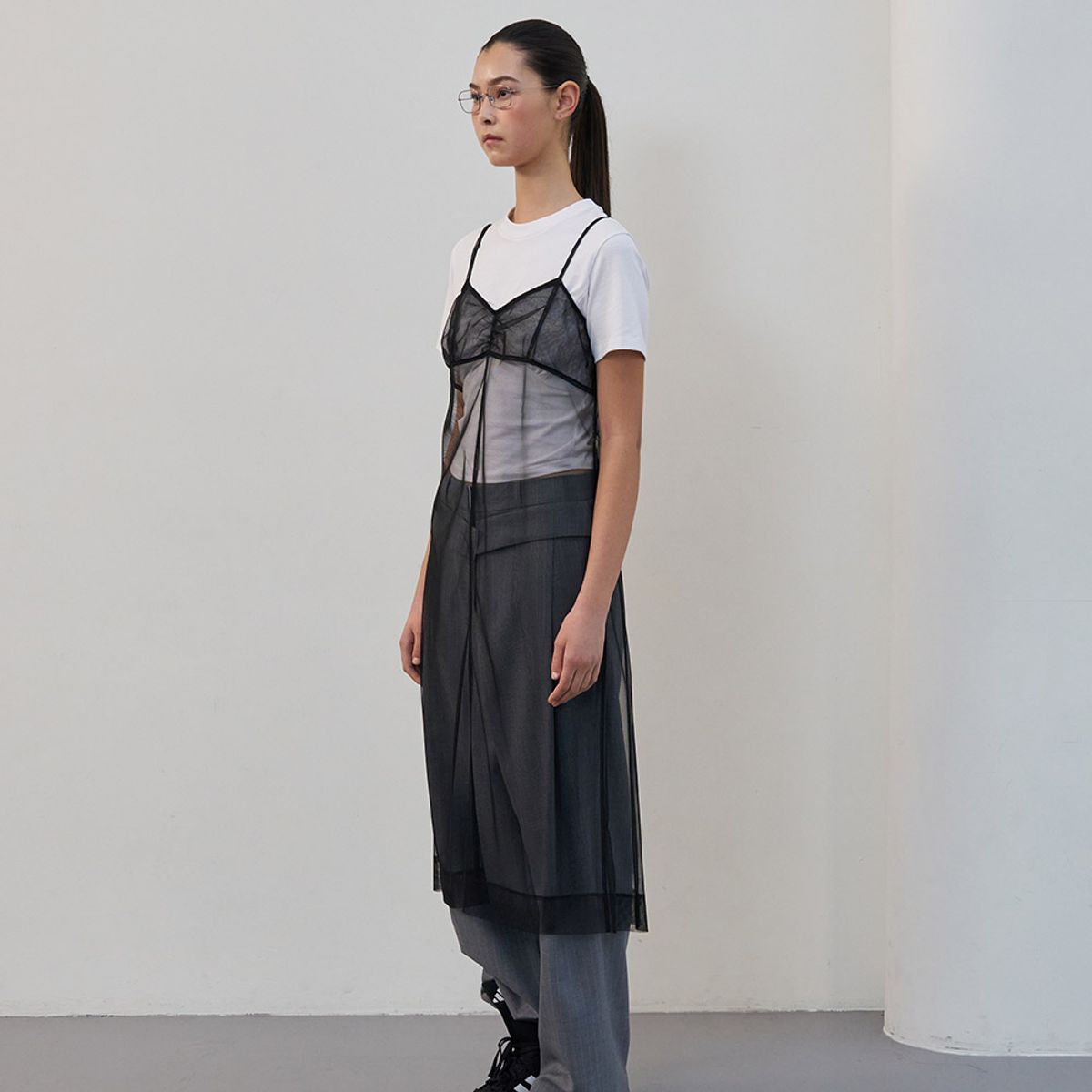 엘씨디씨티엠(LCDC™) MESH DRESS