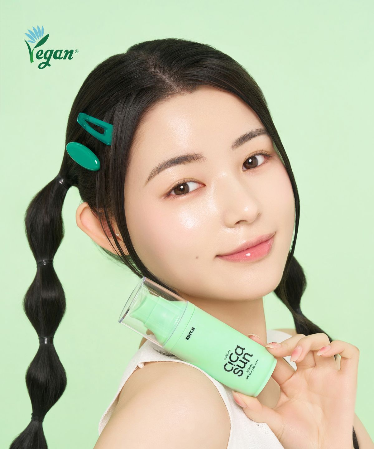 에딧비(EDITB) 선데이 시카 선 세럼 55ml [SPF50+/PA++++]
