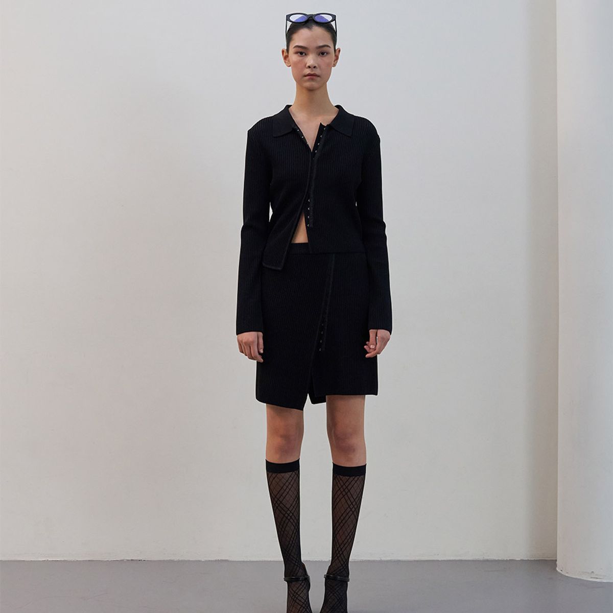 엘씨디씨티엠(LCDC™) HOOK MINI SKIRT