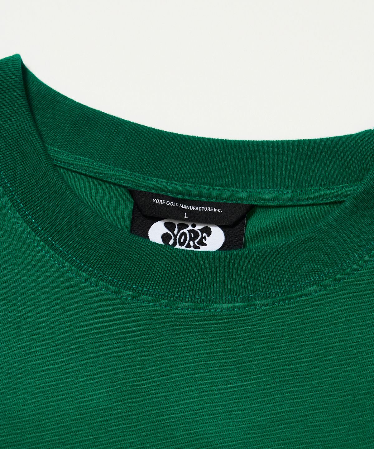 욜프(YORF) YORF T-SHIRTS ECLIPSE GREEN