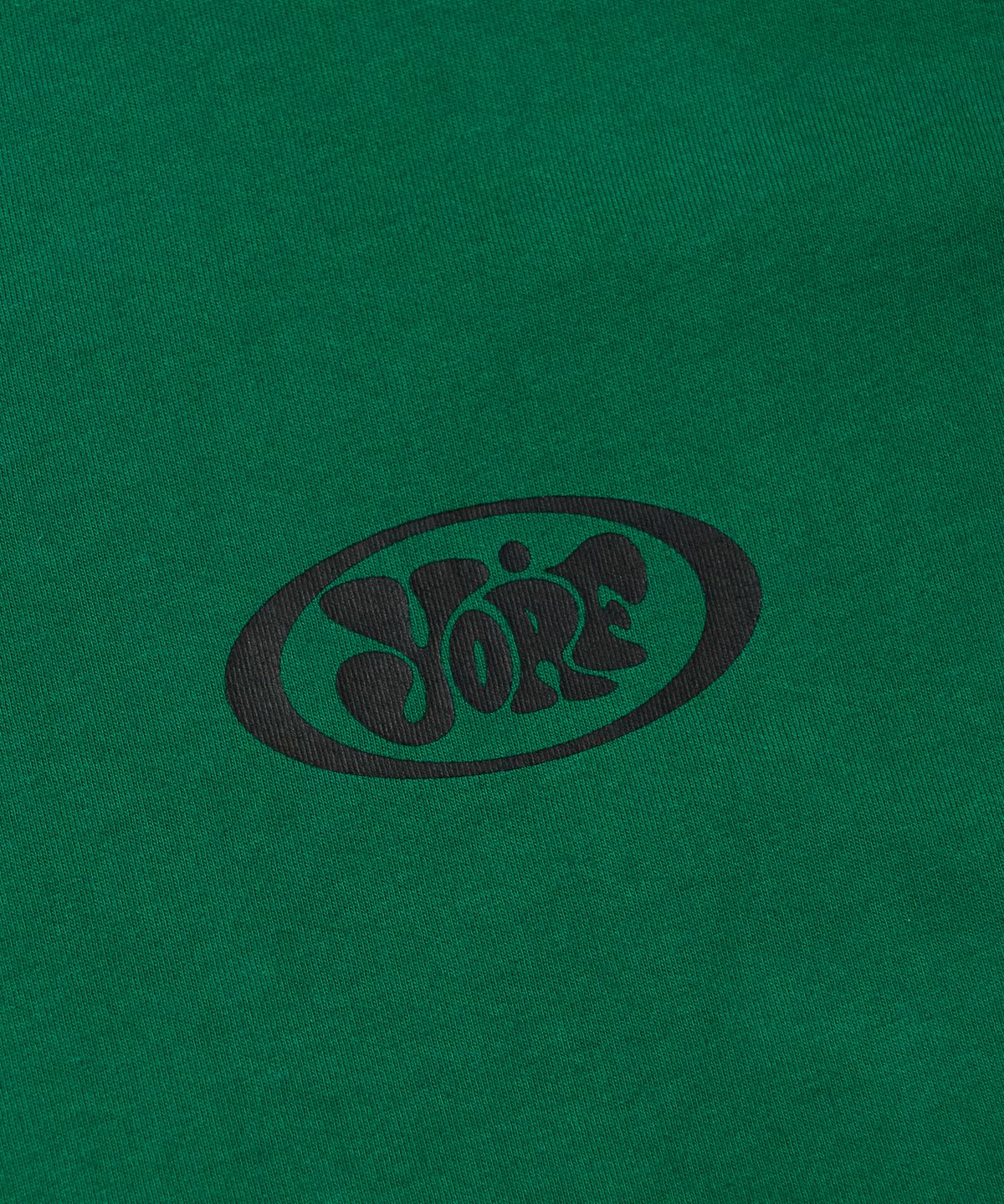 욜프(YORF) YORF T-SHIRTS ECLIPSE GREEN