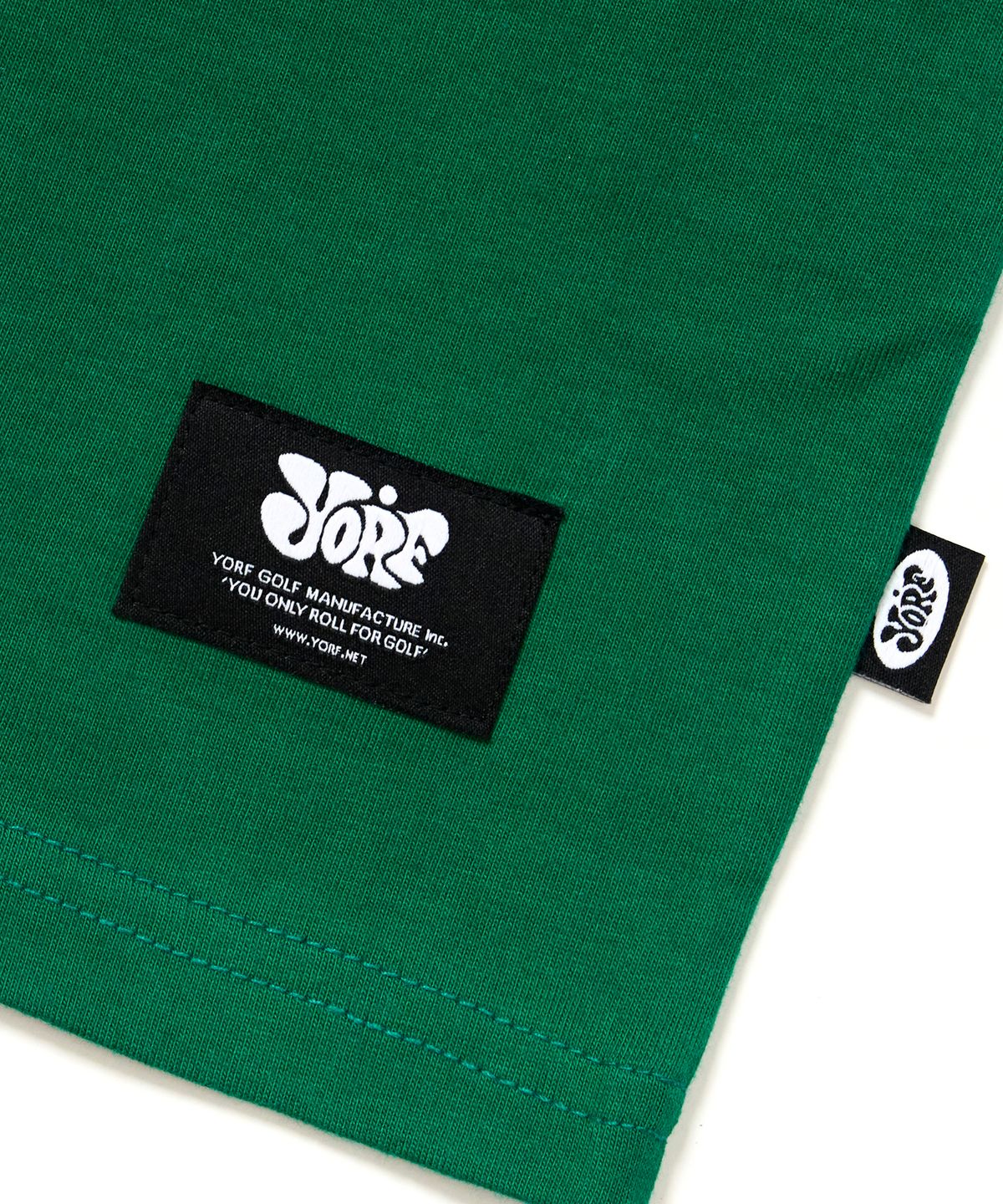 욜프(YORF) YORF T-SHIRTS ECLIPSE GREEN