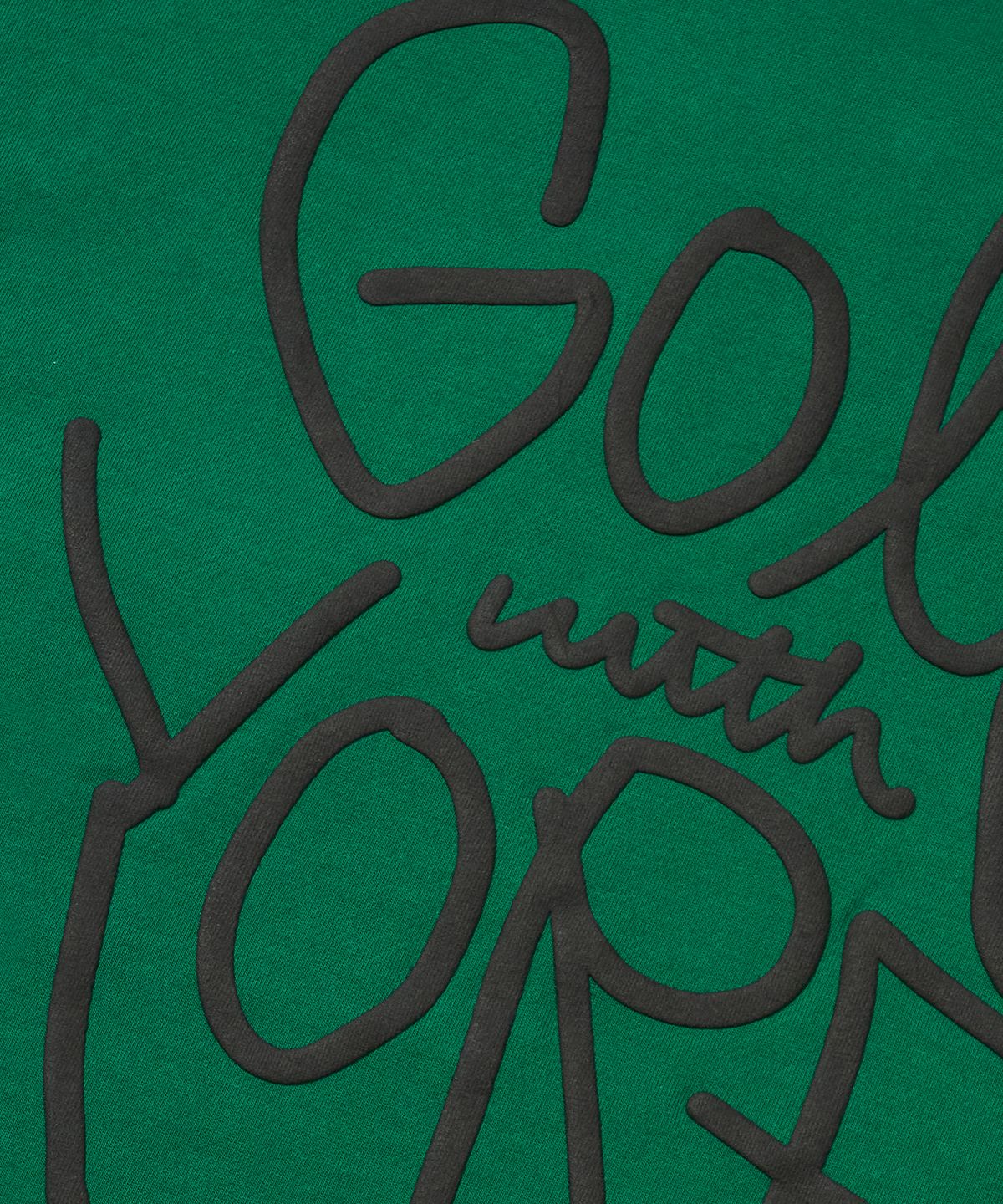 욜프(YORF) YORF T-SHIRTS ECLIPSE GREEN