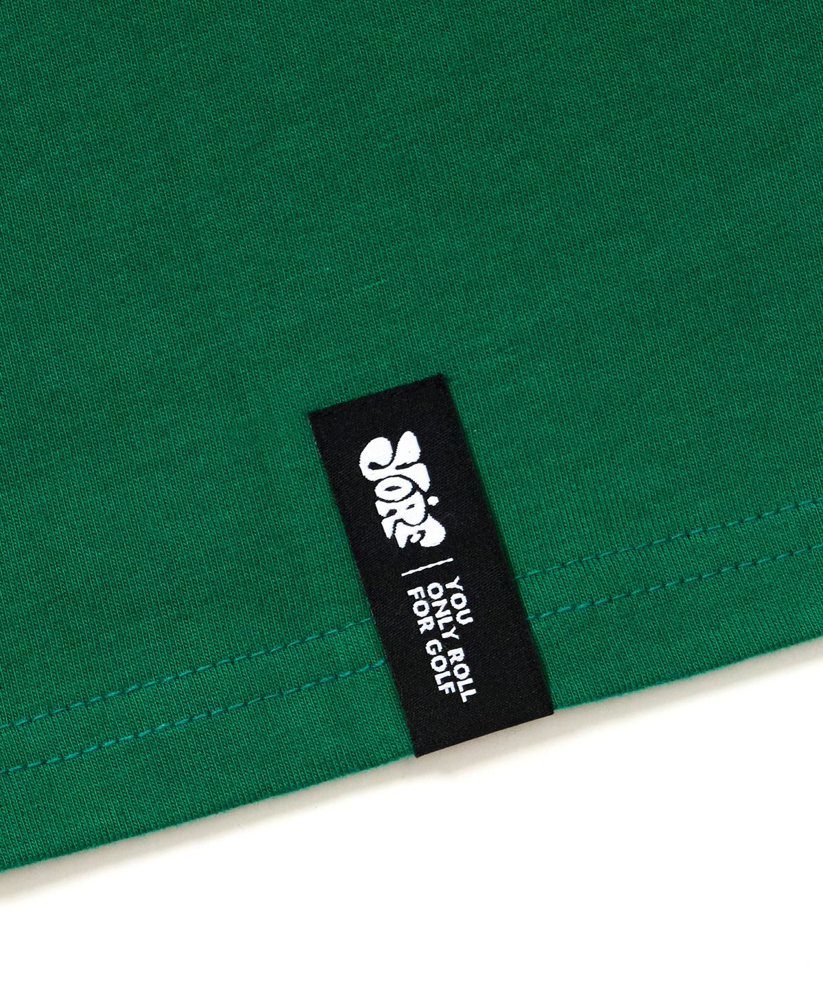 욜프(YORF) YORF T-SHIRTS ECLIPSE GREEN