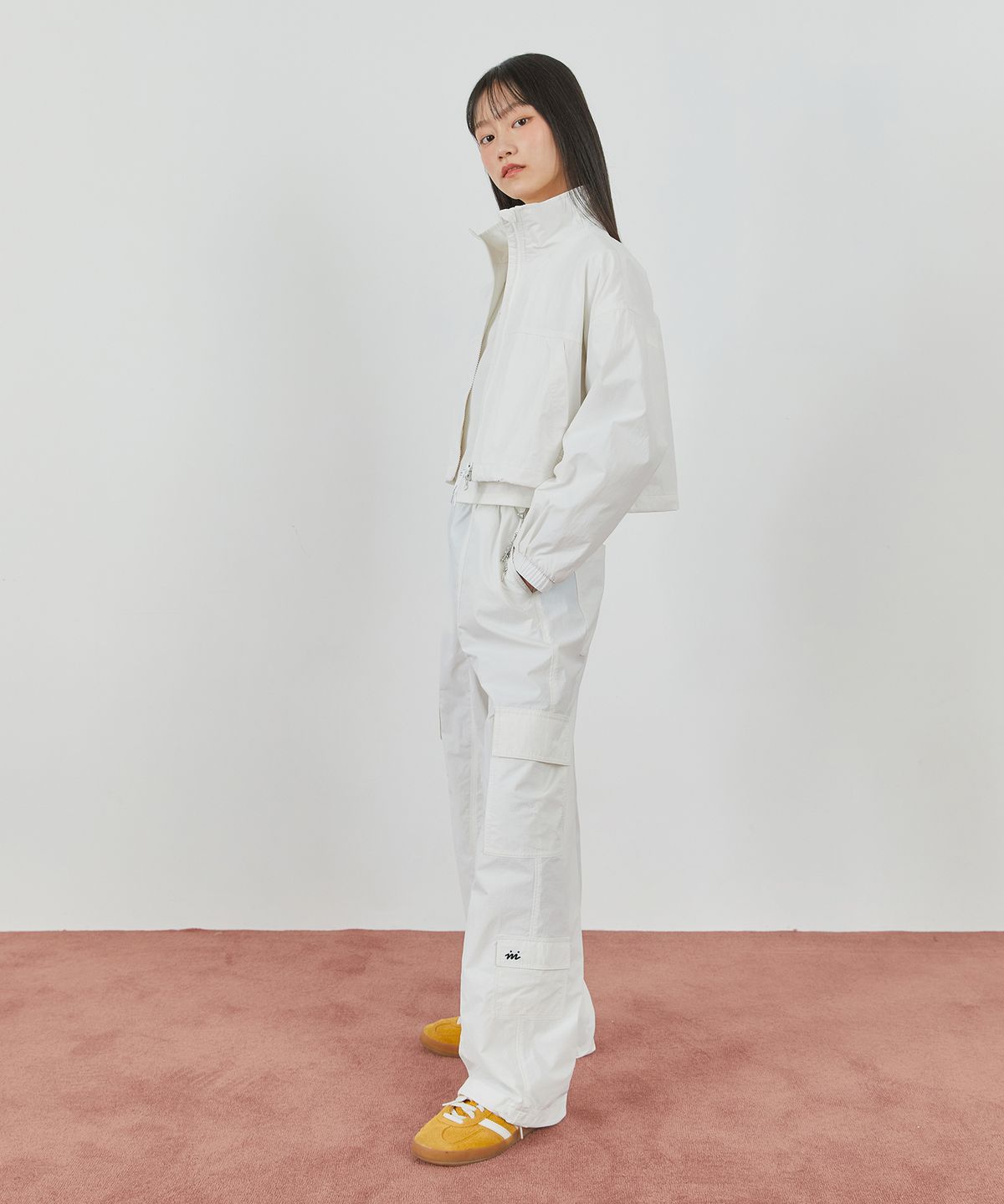 아이엠아이(IAMI) KK21671 주니어 포켓 와이드팬츠