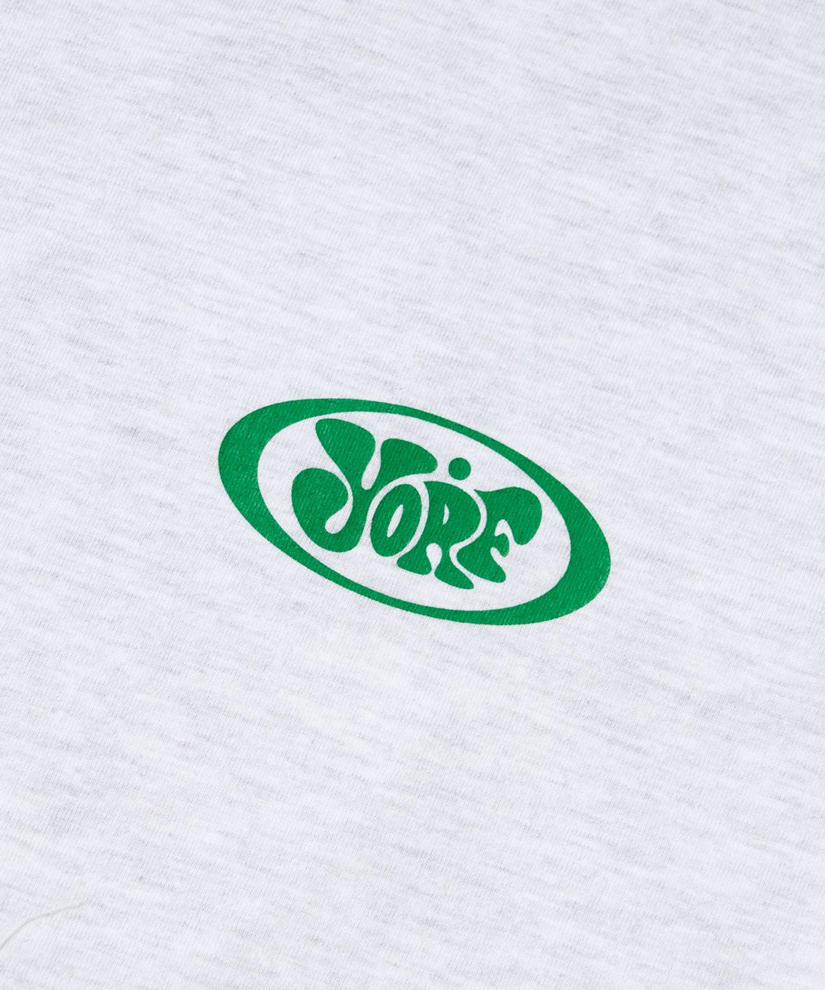 욜프(YORF) YORF T-SHIRTS ECLIPSE 1% MELANGE