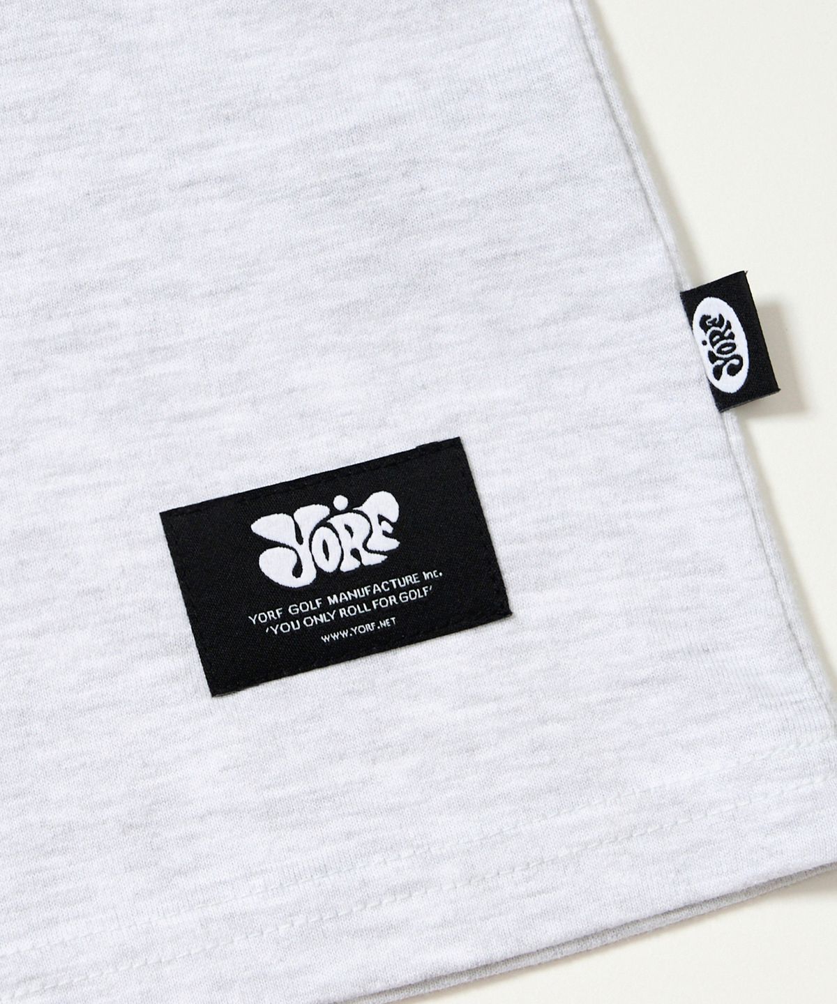 욜프(YORF) YORF T-SHIRTS ECLIPSE 1% MELANGE